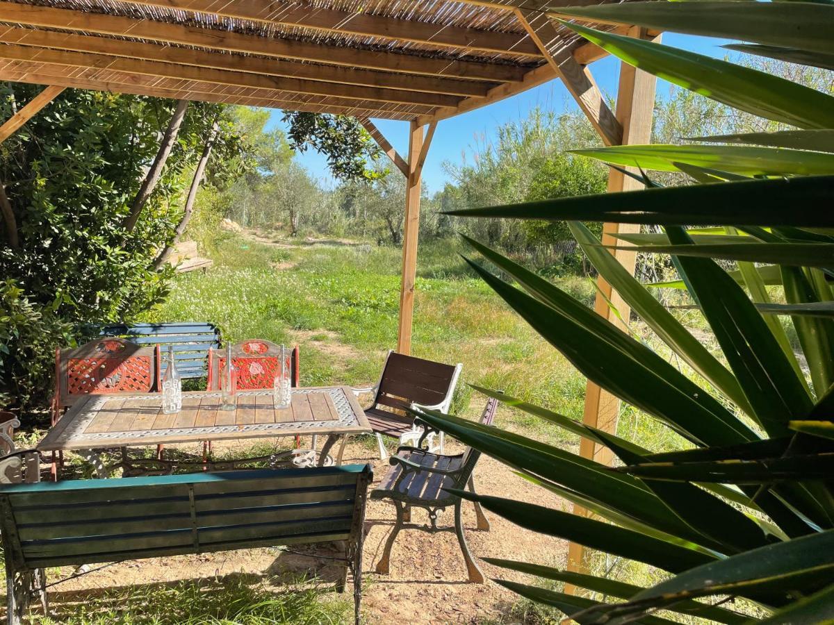 Casa de pueblo de 4 habitaciones con jardín a 10minutos de la playa en coche Taronja&Canyella Ardenya Exterior foto