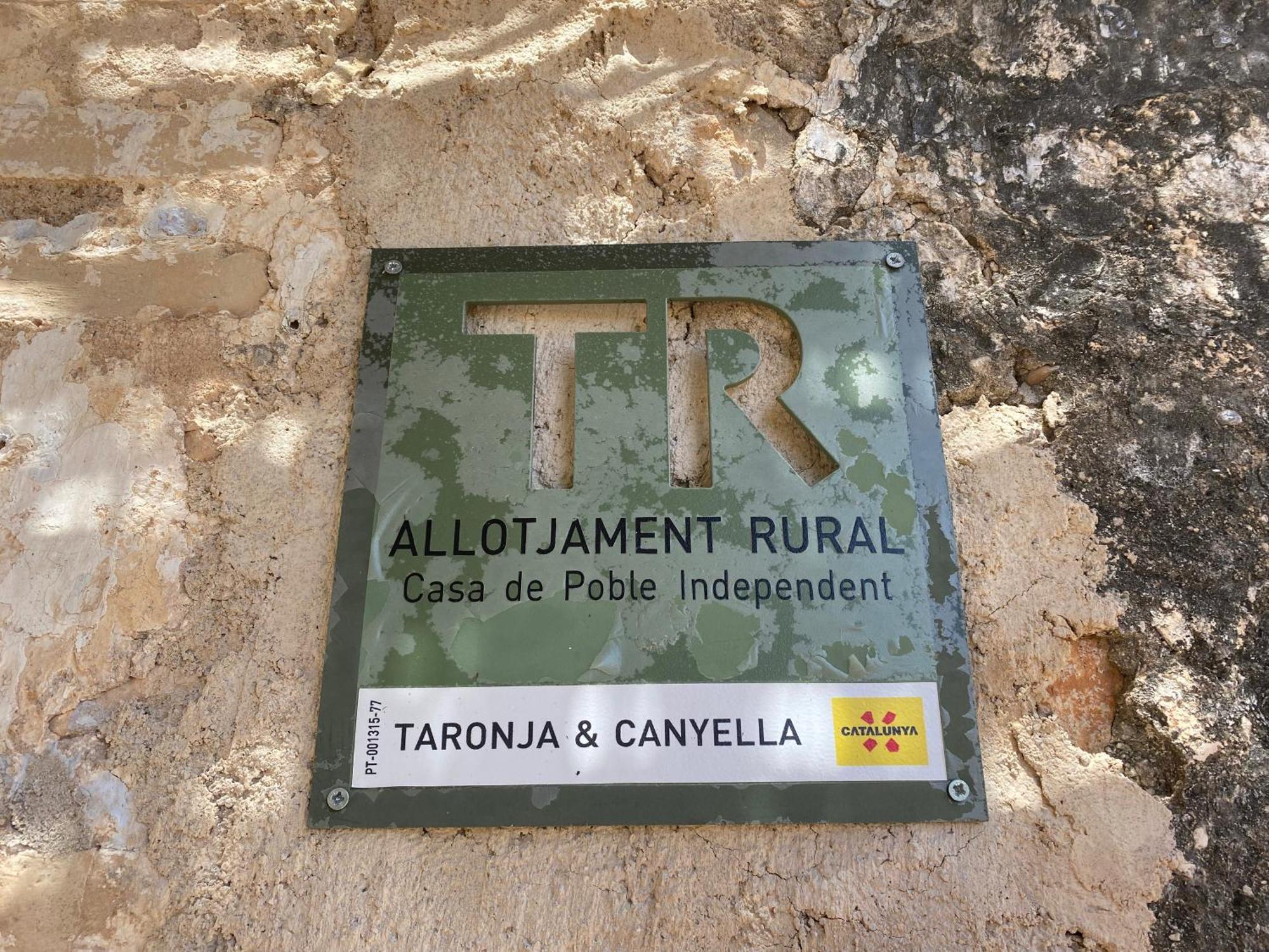 Casa de pueblo de 4 habitaciones con jardín a 10minutos de la playa en coche Taronja&Canyella Ardenya Exterior foto
